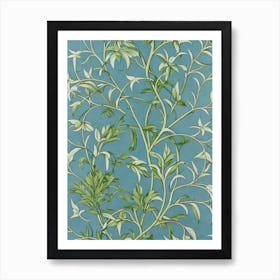 Liana tree Vintage Botanical Art Print