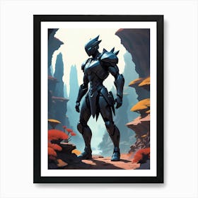 Adamantium Art Print