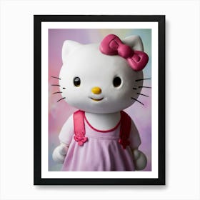 Hello Kitty 9 Art Print