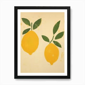 Lemons Poster