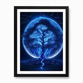 Tree Of Life 9 Art Print