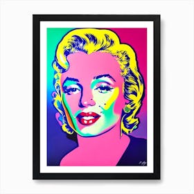 Marilyn Monroe Pop Movies Art Movies Art Print
