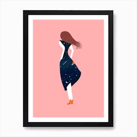 Her Universe Art Print