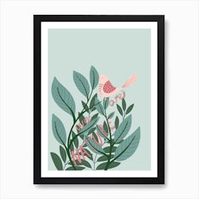 We Are Nature Art Print