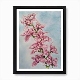 Orchid Art Print