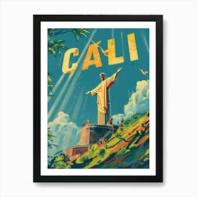 Cali Colombia 1 Art Print