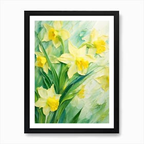 Daffodils 15 Art Print