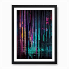 Abstract Painting 87 Art Print