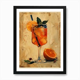 Aperol Spritz Art Print 336 Art Print