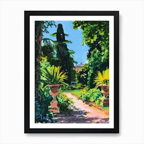 Barnes Common London Parks Garden 3 Painting Art Print