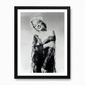 Marilyn Monroe Portrait Session 1 Art Print