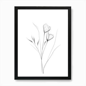 Lily Of The Valley 4 Art Print