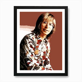 john denver 1 Art Print