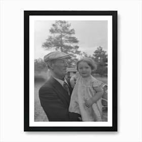 Untitled Photo, Possibly Related To Mr Bill Stagg Putting Container Of Food Which Was Left From Dinner At The Art Print