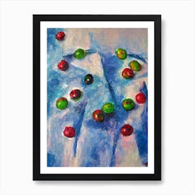 Jujube 2 Classic Fruit Art Print