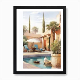 Sands Of Morocco Art Print