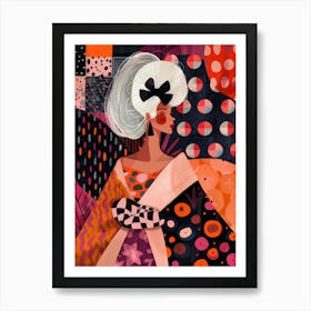 Asian Woman 53 Art Print