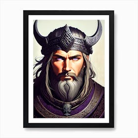 Viking 1 Art Print