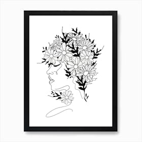 Invisible Crown Art Print