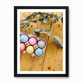 Easter Eggs 358 Art Print