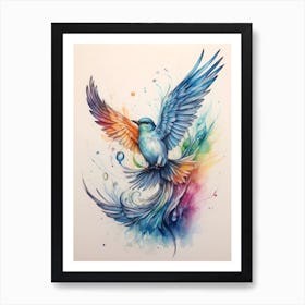 Phoenix 6 Art Print