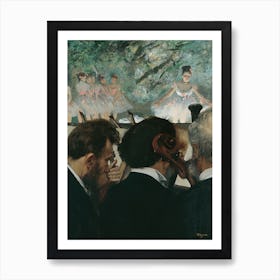 The Dance Class (La Classe De Danse), Edgar Degas Art Print