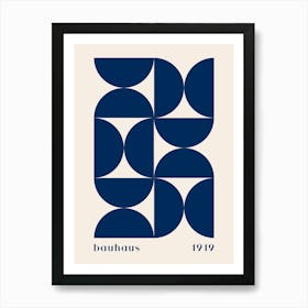 Bauhaus 1921 Art Print