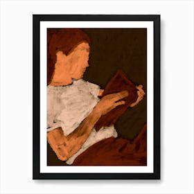 Book Lover 6 Art Print