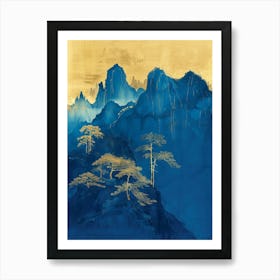 Blue Mountains 11 Art Print