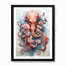 Octopus 1 Art Print