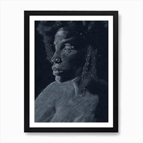 Kenia Portrait Art Print