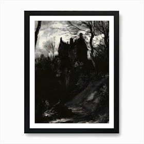 House In The Woods 4 Art Print