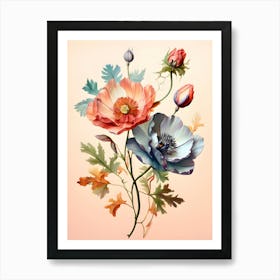 Poppies 68 Art Print