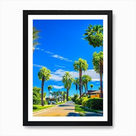 Garden Grove  Photography Art Print