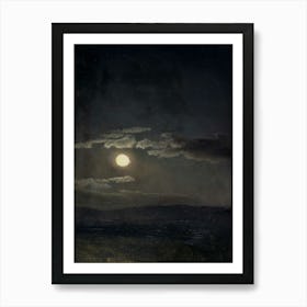 Full Moon Art Print