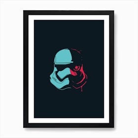 Dark Lord Space Art Print