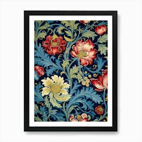 William Morris Wallpaper 144 Art Print