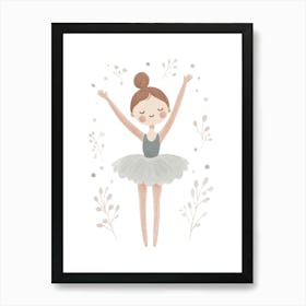 Ballerina Print Art Print