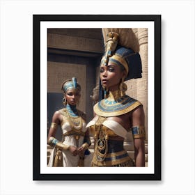 Bold, Black, Beautiful Art Print