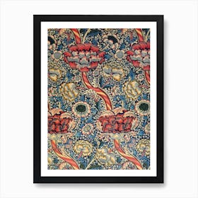 Wandle Portrait, William Morris Art Print