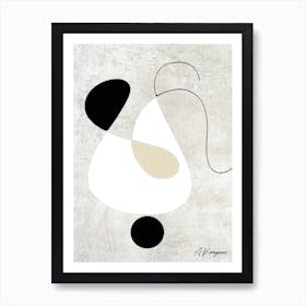 Abstract Painting 01 Art Print