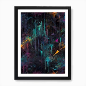 Abstract Painting 91 Art Print