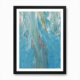 'Blue Sky' 1 Art Print