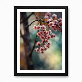 Cherry Blossoms 8 Art Print