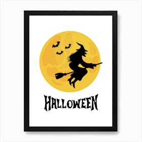 Halloween, Halloween gift, scary gift, Halloween party, Halloween design, Halloween painting.4 Art Print