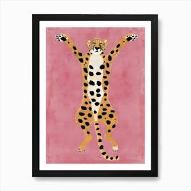 Cheetah 32 Art Print