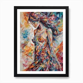 Abstract Painting 7 Art Print