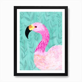 Andes Flamingo Art Print