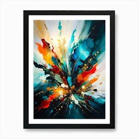 Abstract Painting 65 Art Print