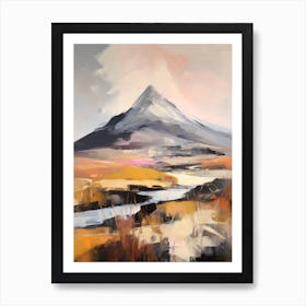Ben Hope Scotland 2 Mountain Painting Art Print